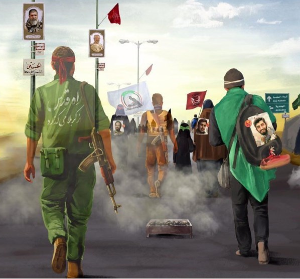 پویش نائب الشهید ویژه پیاده روی اربعین