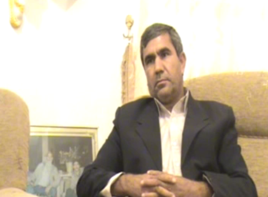 جانباز سرافراز 70 درصد علی حاج حسینی