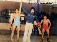 ورزشکار شهید مجید پورجهانی