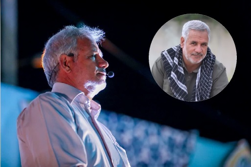 سردار حاج علیرضا حجتی